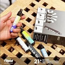 1 【果汁公園】FITPOD RBAR Q1 手感漆面 可重複注油一次性 ❀