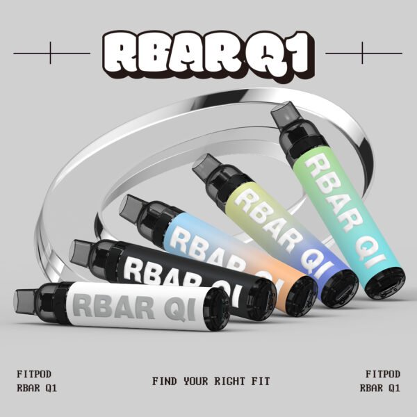 4 【果汁公園】FITPOD RBAR Q1 手感漆面 可重複注油一次性 ❀