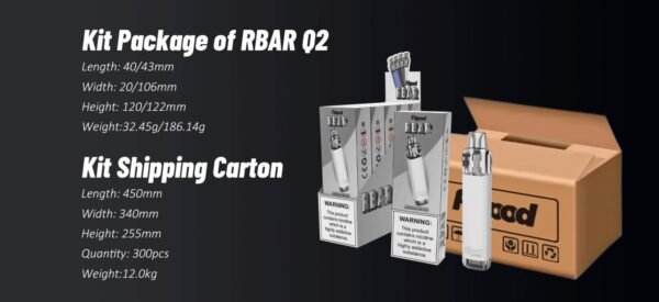 S__3039301 - 複製 - 複製 【果汁公園】FITPOD RBAR Q2 質感在線 可重複注油一次性 ❀