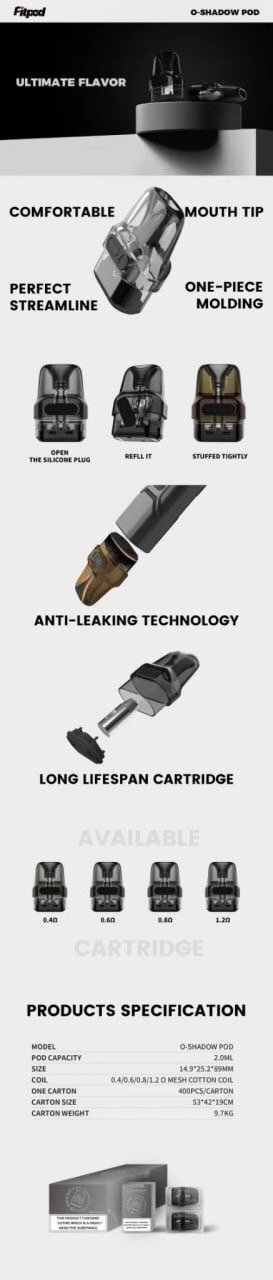 S__3178505_0 【果汁公園】FITPOD O-SHADOW 小蠻牛Xilm通用 ❀