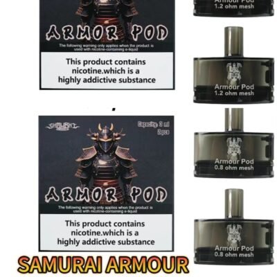 將軍SAMURAI Armour 空倉(新歐姆)