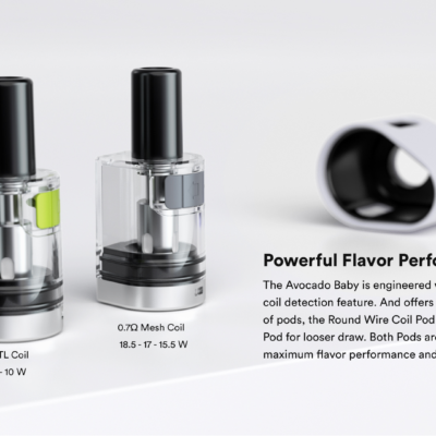 VAPTIO Avocado Baby 酪梨寶寶 空煙彈 替換倉 VAPTIO Avocado Baby 酪梨寶寶 空煙彈 替換倉