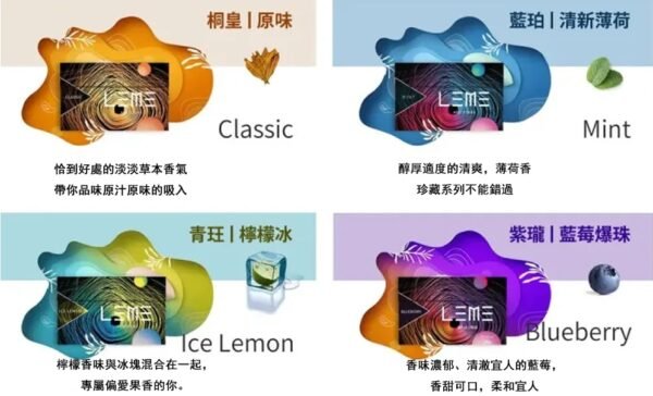 1735034800623 LEME樂美日版加熱菸煙彈 通用IQOS主機