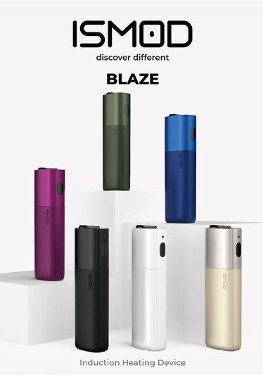 1735047639552 ISMOD BLAZE 4.0(IOQS ILUMA適用Terea彈)