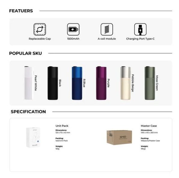 1735047667441 ISMOD BLAZE 4.0(IOQS ILUMA適用Terea彈)