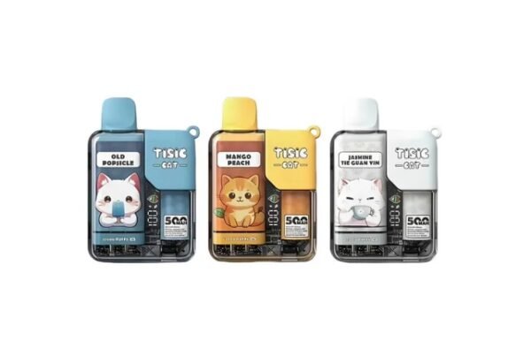 1735128408389 TISIC 貓咪電子菸 12000口 一性次主機