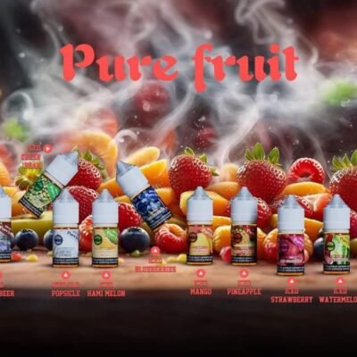 1735641616781 日本 Pire Fruit 純粹果物 系列 30ml (30-50mg)