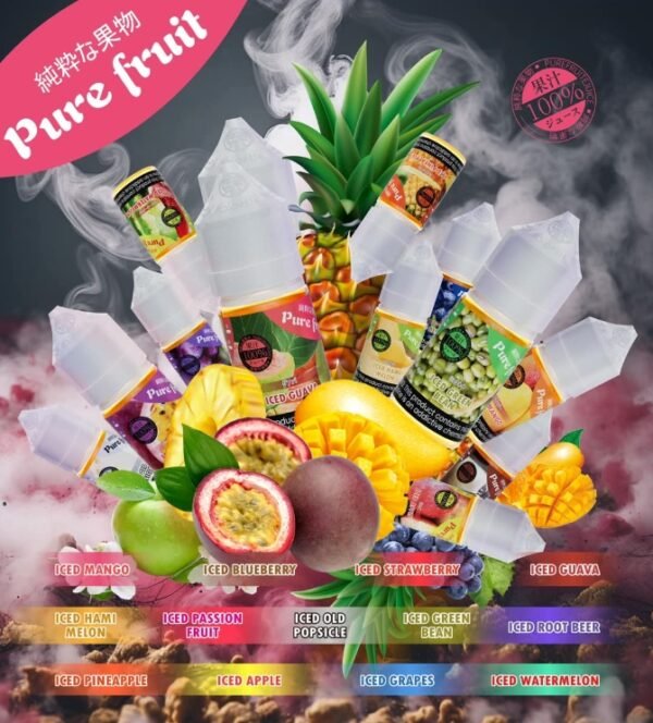 1735641749080 日本 Pire Fruit 純粹果物 系列 30ml (30-50mg)