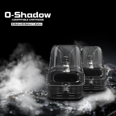 3 Fitpod O-Shadow空倉通用OXVA小蠻牛Xlim V2空煙彈