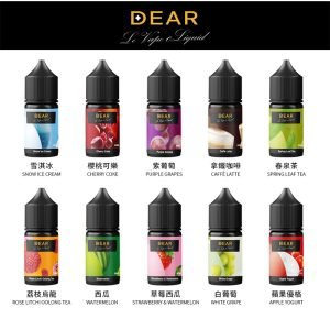 DEAR DEAR系列 煙油 30ml (0-50mg)