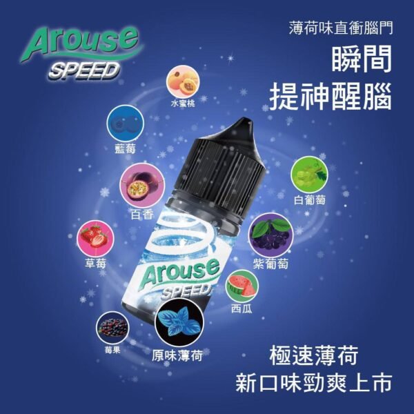 S__3022853_0 Arouse Speed極速系列 煙油 30ml (30-50mg)