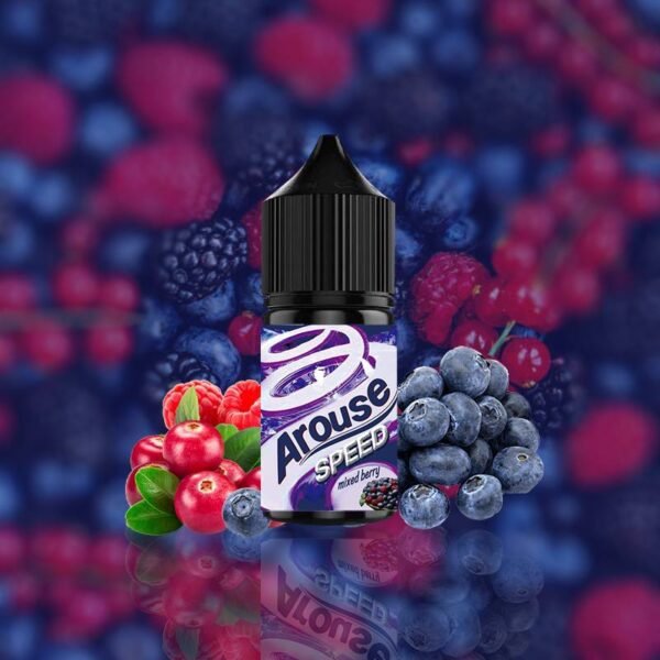 S__3022854_0 Arouse Speed極速系列 煙油 30ml (30-50mg)