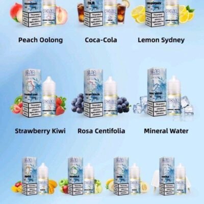 S__4202512 POLAR極地系列 煙油 30ml (30-50mg)