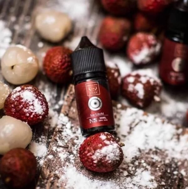 小剛荔枝 美國F.O.S.V 鋼鐵果系列 30ml (0-50mg)