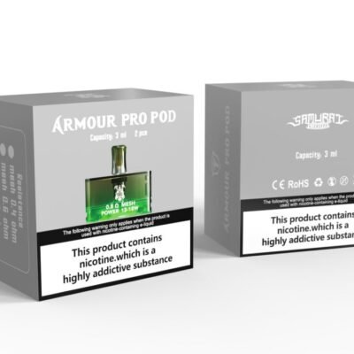 改版發光耗材 將軍SAMURAI Armour 空倉(新歐姆)