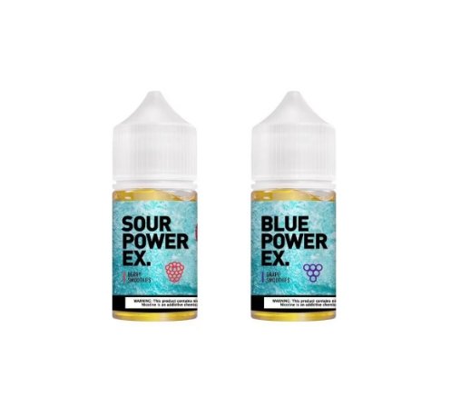 爆涼莓果 Power EX系列 煙油 30ml (30-50mg)