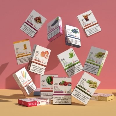 總1 LANA 發光煙彈通用悅刻一代