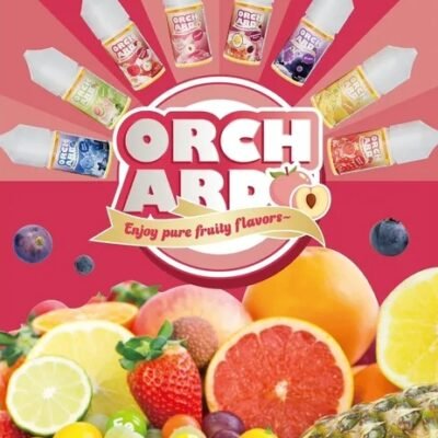 總1 日本Orchard 果園系列 煙油 30ml (30-50mg)