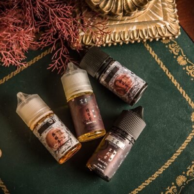 茗茶系列 茗茶系列 煙油 30ml (0-50mg)