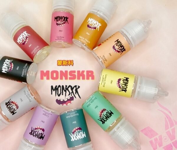 蒙斯柯煙油 系列 MONSKR蒙斯科 系列 30ml (0-50mg)