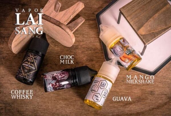 LAI SANG 賴桑系列 煙油 (0-50mg)