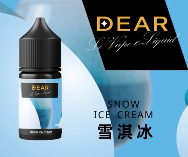 雪琪冰 DEAR系列 煙油 30ml (0-50mg)
