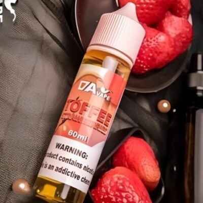 1711023143572 DAVAPE 草莓太妃糖 煙油 60ml (0-12mg)