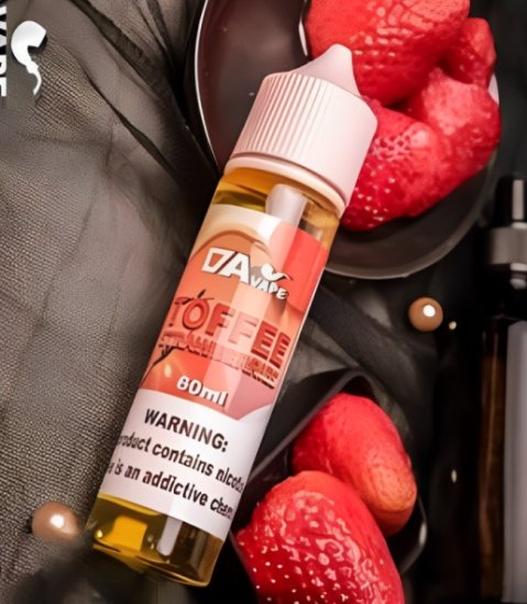 1711023143572 DAVAPE 草莓太妃糖 煙油 60ml (0-12mg)