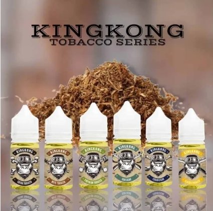 1735815139578 KING KONG金剛系列 煙油 30ml (35-50mg)