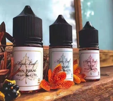 1735820035719 Maple Leaf楓葉系列 煙油 30ml (35-50mg)