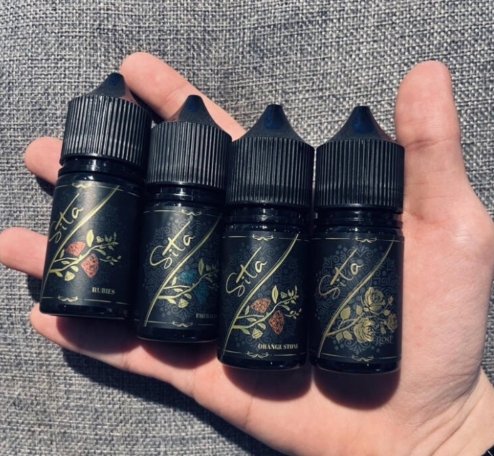 1735823683914 美國原裝 SITA系列 煙油 30ml (30-50mg)