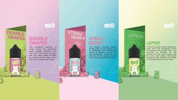 1735975247318 MR.Q 小熊軟糖系列 煙油 30ml (30-50mg)