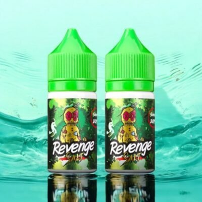 1735984428947 Revenge 小綠人 巫毒娃娃煙油 30ml (30-50mg)