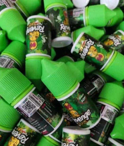 1735984452831 Revenge 小綠人 巫毒娃娃煙油 30ml (30-50mg)