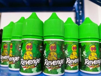 1735984521883 Revenge 小綠人 巫毒娃娃煙油 30ml (30-50mg)