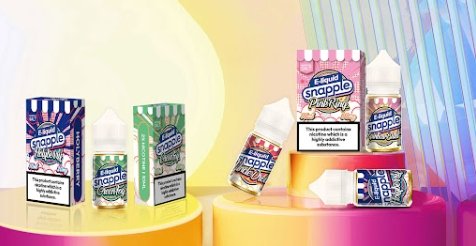 1735992147582 SNAPPLE 思樂寶系列 煙油 30ml (40-50mg)