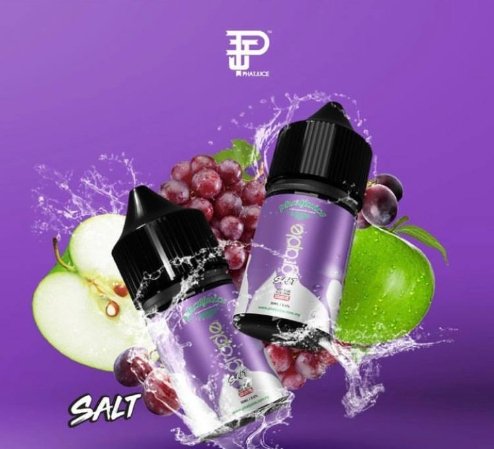 1735995975116 Phatjuice Graple 酷斃葡萄煙油 30ml (30-50mg)