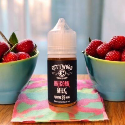 1736081091703 Cuttwood 伐木 獨角獸奶 30ml (30-50mg)