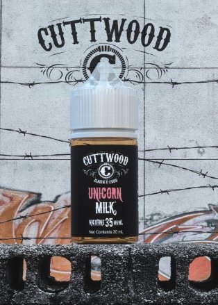 1736081129784 Cuttwood 伐木 獨角獸奶 30ml (30-50mg)