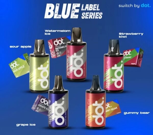 1736588109282 DOT Switch 佩特里 拋棄式 煙彈