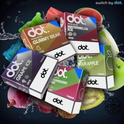 1736588135265 DOT Switch 佩特里 拋棄式 煙彈