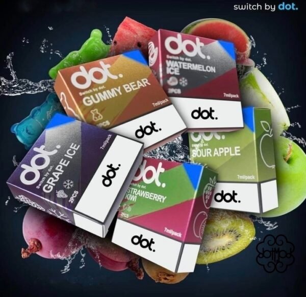 1736588135265 DOT Switch 佩特里 拋棄式 煙彈