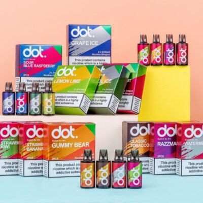 DOT Switch 佩特里 拋棄式 煙彈