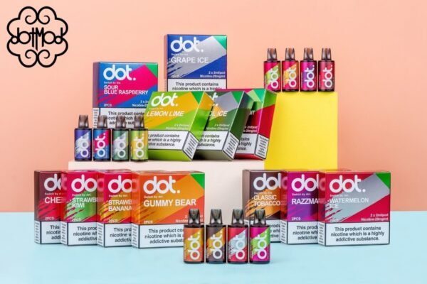 1736588157424 DOT Switch 佩特里 拋棄式 煙彈