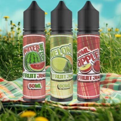 Fruit Juice 系列 煙油 60ml(3-12mg)