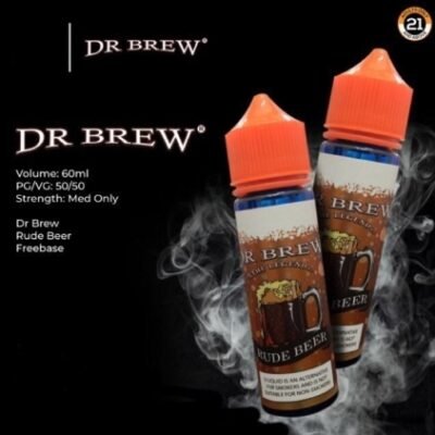 1736679419420 Dr.Brew 粗魯博士 煙油 60ml (6-12mg)