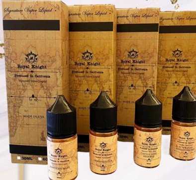 1736681602931 美國進口 Royal Knight 皇家騎士 30ml(30-50mg)