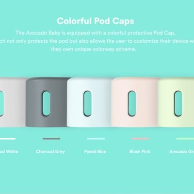 1736846680432 VAPTIO Avocado Baby 酪梨寶寶 專屬替換蓋