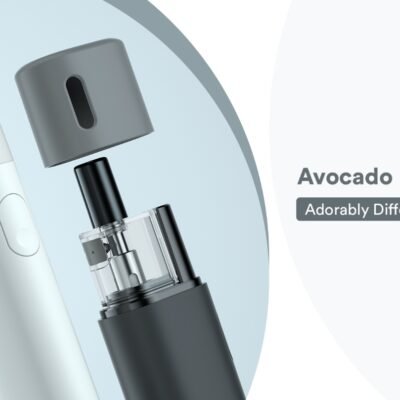 VAPTIO Avocado Baby 酪梨寶寶 專屬替換蓋