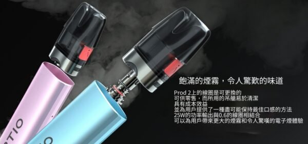 1736935820718 Vaptio Prod II 帕拉德二代 空倉一盒2入